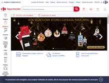 Tablet Screenshot of angouleme-tourisme.spectacles.carrefour.fr