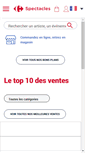 Mobile Screenshot of mlady.spectacles.carrefour.fr