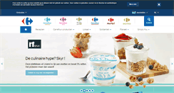 Desktop Screenshot of carrefour.eu