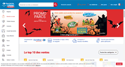 Desktop Screenshot of parisetudiant.spectacles.carrefour.fr