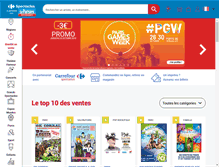 Tablet Screenshot of parisetudiant.spectacles.carrefour.fr