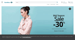 Desktop Screenshot of carrefour.es
