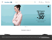 Tablet Screenshot of carrefour.es