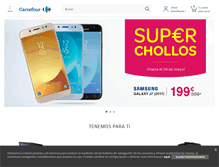 Tablet Screenshot of comoencasa.carrefour.es