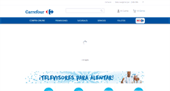 Desktop Screenshot of carrefour.com.ar