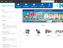 Tablet Screenshot of carrefourfoto.carrefour.eu