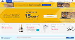 Desktop Screenshot of carrefour.com.br