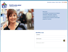 Tablet Screenshot of myprivatelabel.carrefour.com