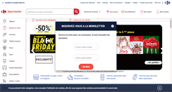 Desktop Screenshot of ados.spectacles.carrefour.fr