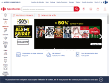 Tablet Screenshot of ados.spectacles.carrefour.fr