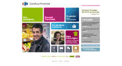 Desktop Screenshot of franchise-proximite.carrefour.com