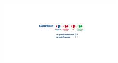 Desktop Screenshot of be.carrefour.eu