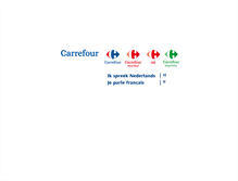 Tablet Screenshot of be.carrefour.eu